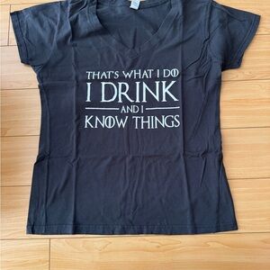 Tultex Charcoal Gray Crew Neck Tee - XL